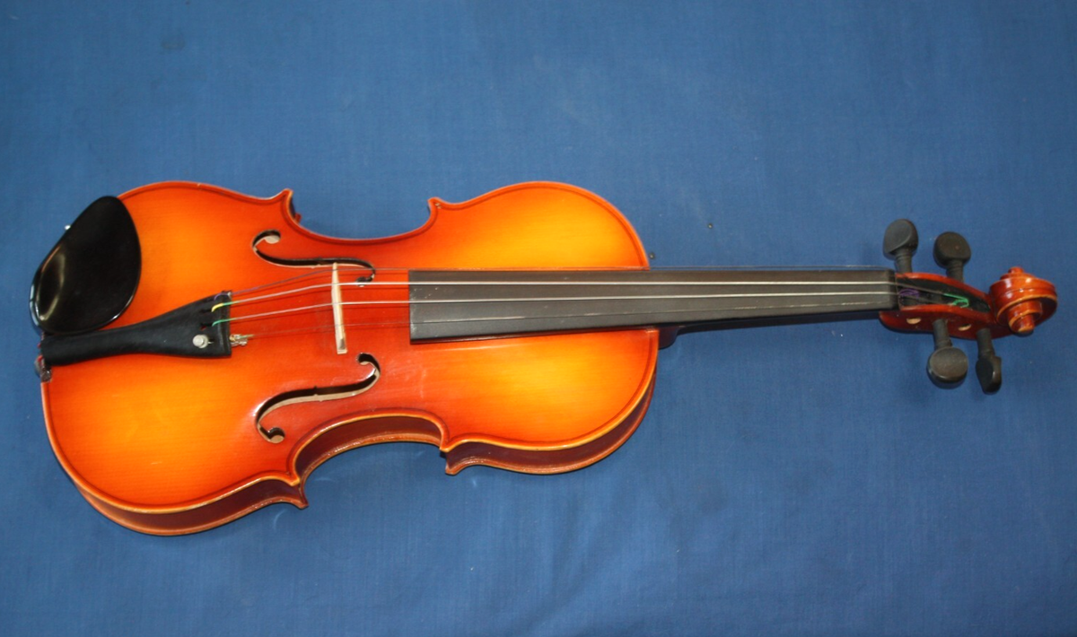 Violon Kiso Suzuki Violin 4/4 1979 copy Stradivarius 1720 No.8