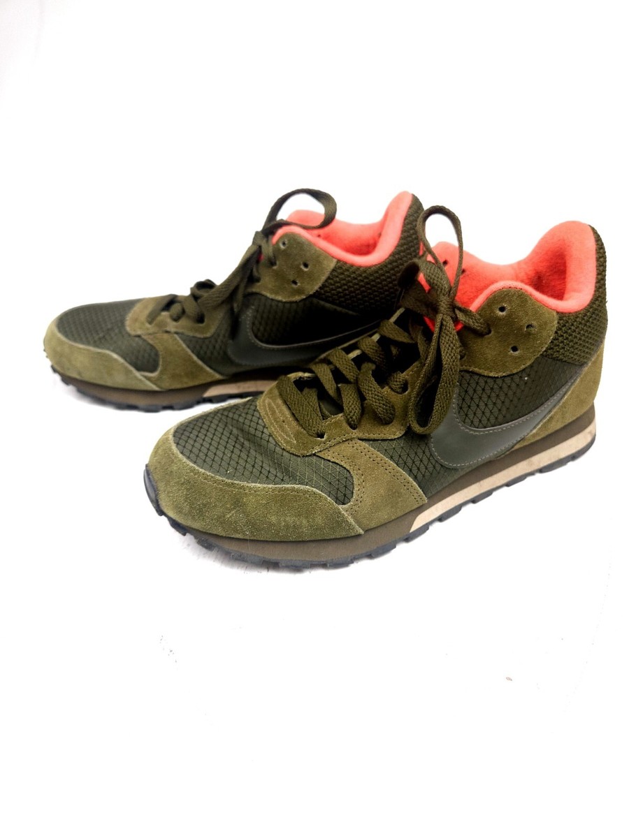 nike md runner 2 suede green