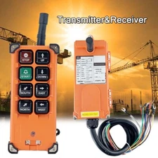 12-24V Wireless Industrial Remote Control for Transmitter & Receiver Hoist Crane