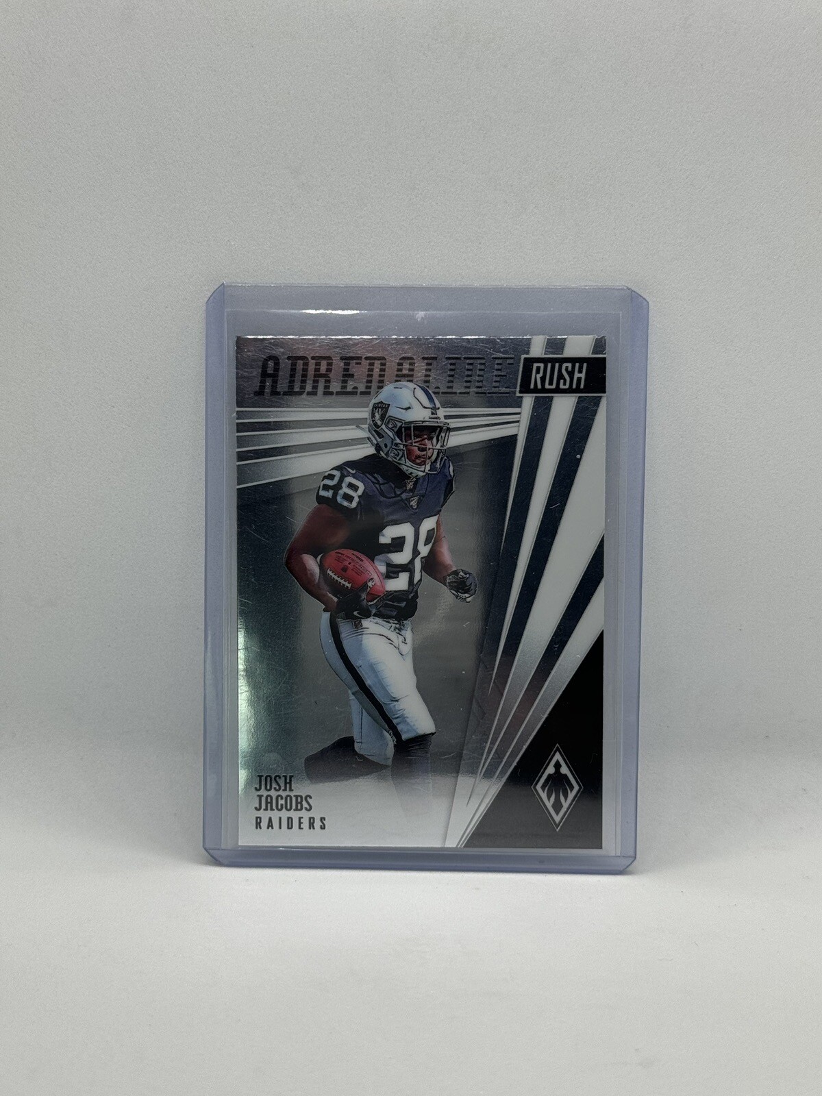 2019 Panini Phoenix Josh Jacobs  #1   Oakland Raiders