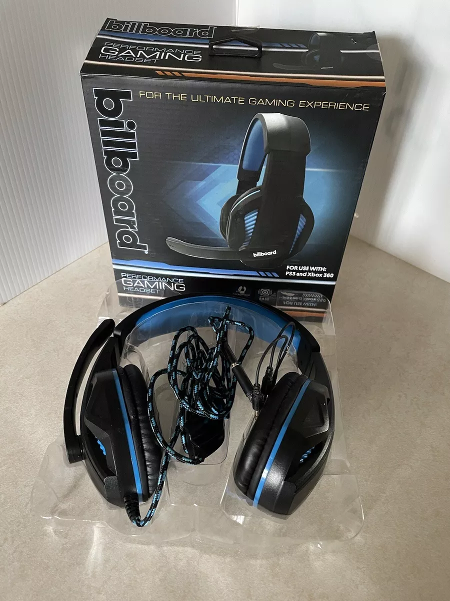 Billboard Performance Gaming Headset BB425 PS3 and XBOX 360 PS4 Adjustable