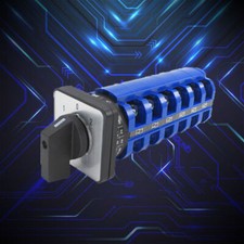 3 Stellung 24 Anschlüsse Nockenschalter Drehschalter Wendeschalter 20A/32A/63A