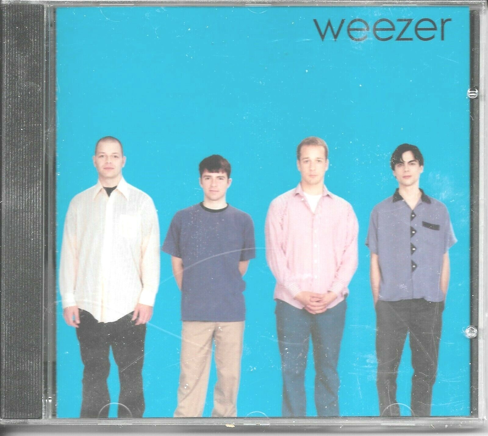 ☆国内再発盤☆weezer / デビューアルバム レコード ウィーザー 1994年デビューアルバム『ウィーザー (ブルー