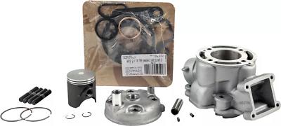 Athena 80cc 50mm Big Bore Cylinder Kit for Kawasaki KX65 2002-2024