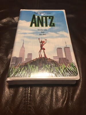New Antz (VHS, 1999, Clamshell)