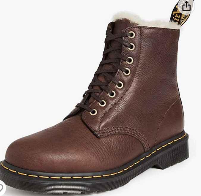 Dr. Martens Unisex-Adult 1460 Pascal Fl Ambassador Fashion  display picture 1
