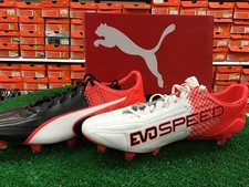 puma evospeed black and white