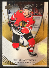 2020-21 Upper Deck Trilogy Jonathan Toews #10