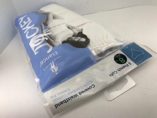 Women’s Jockey Underwear, 100% Cotton French Cut, Size 8, 3 Pack, $23 MSRP 💃 - Picture 7 of 10