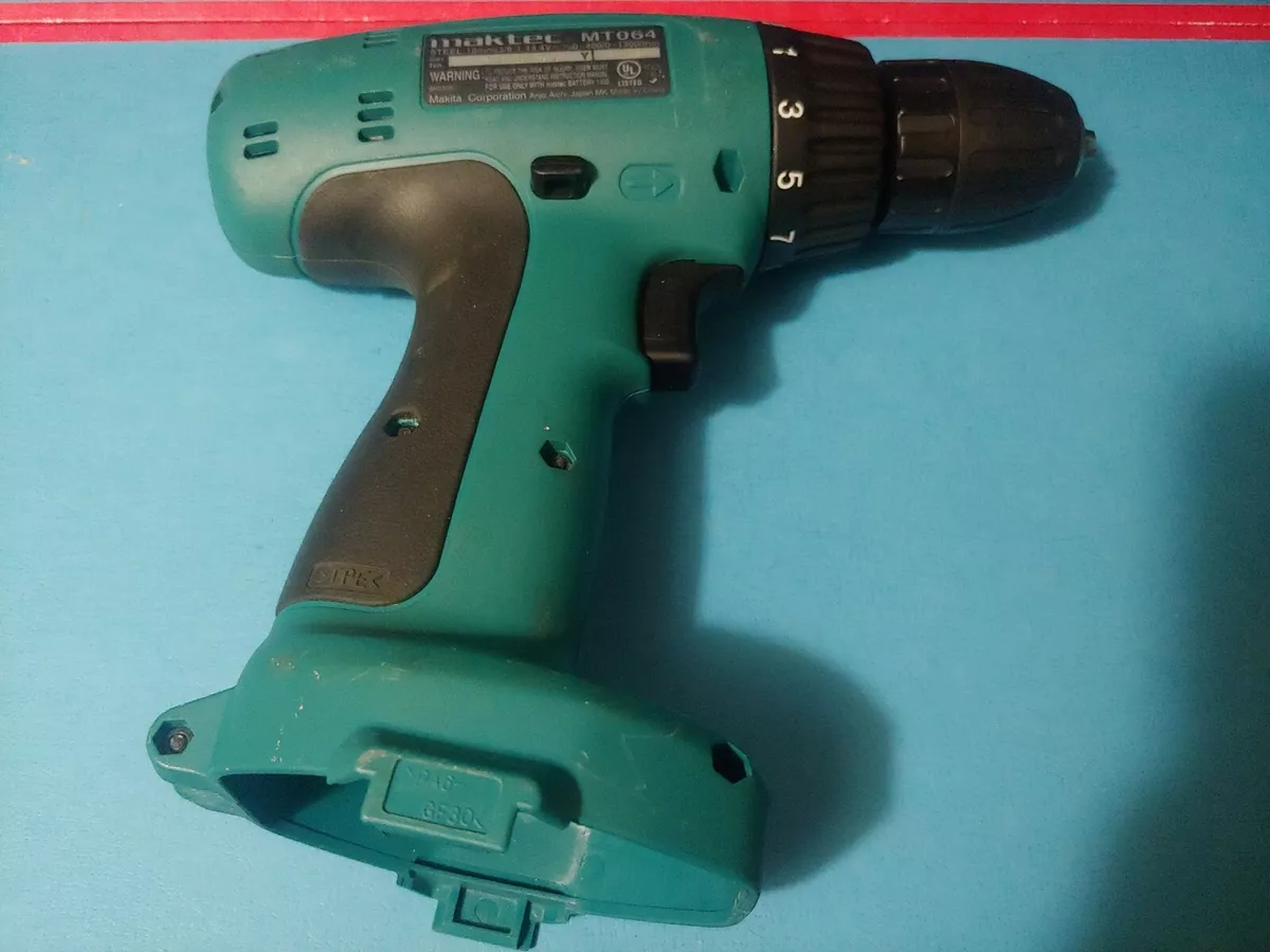 Makita Maktec MT064 14.4V Cordless Drill Driver 3 8