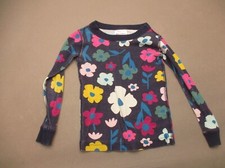 Hanna Andersson Size 4 Girls 100 Organic Cotton Long Sleeve Pajama Top 337