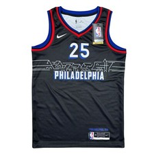 Nike Ben Simmons Philadelphia 76ers City Basketball Jersey, Size Sm CN1771-015