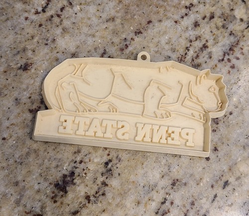 Penn State Lion Cougar Panther Hanging Ornament?? Blue - Picture 2 of 5