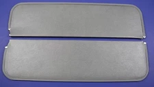 1960 1961 1962 1963 1964 1965 1966 CHEVROLET GMC TRUCK GRAY SUN VISORS PAIR NEW