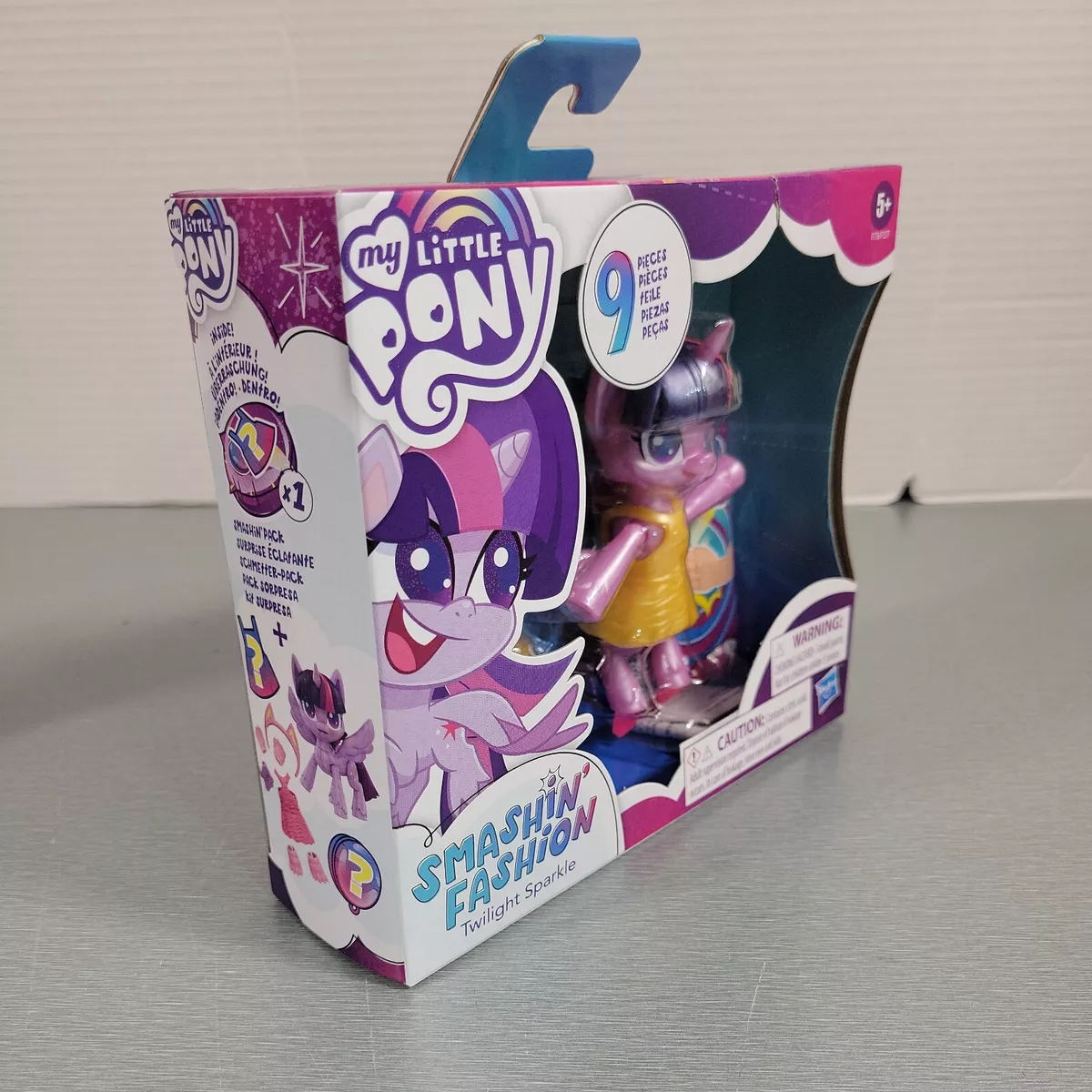 My Little Pony - Twilight Sparkle Fashion Surpresa - Hasbro