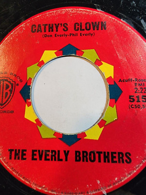 Everly Brothers - Cathy's Clown / Always It's You 7'' 45 GOOD F236