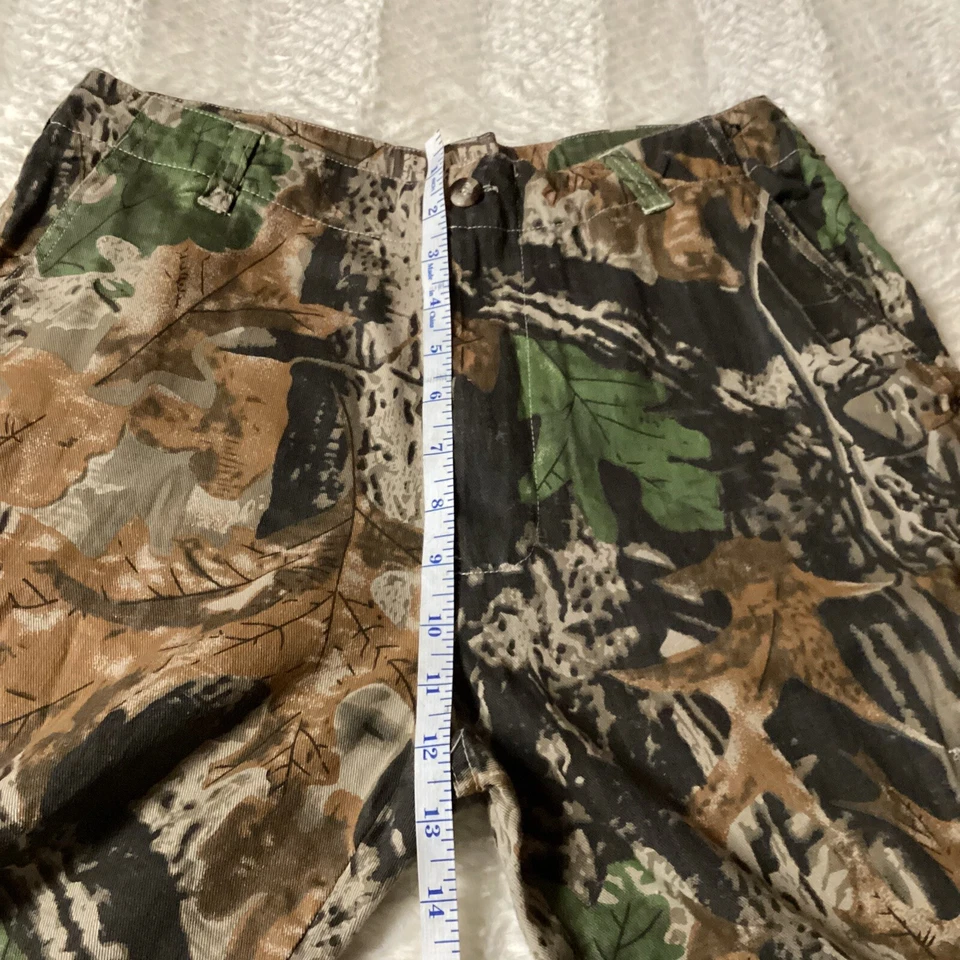 Boys Youth 16 Ranger Cargo Hunting Pants Real Tree Camouflage Hunting Pants Boys - Image 4 of 4