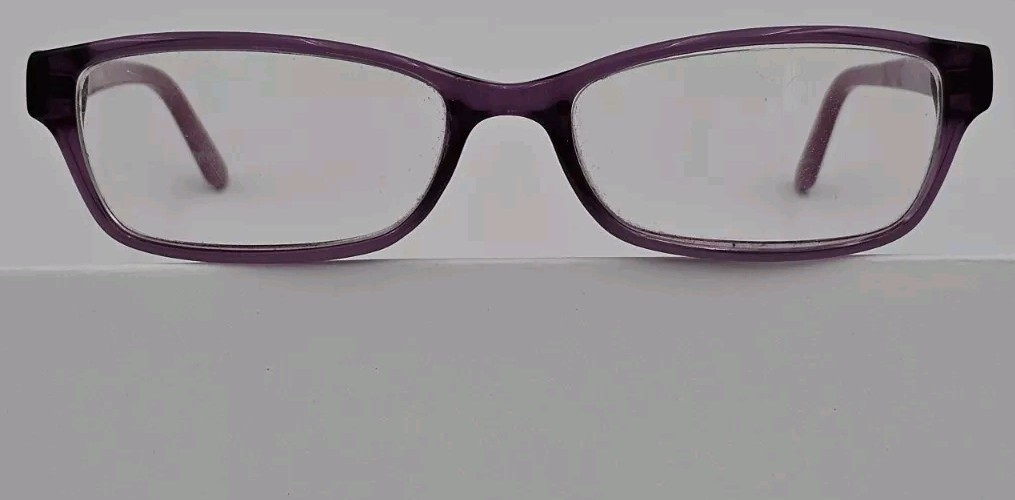 Lacoste Eyeglasses L3608 513 Purple/Pink Rectangular Frame 48[]15 130 Lacoste Eyeglasses L3608 513 Purple/Pink Rectangular Frame  main image 4