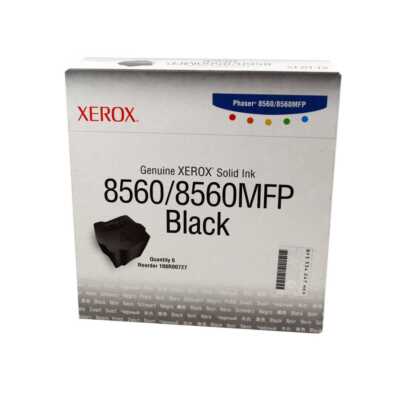 Xerox Solid Ink 108R00727 Black 6er-Pack Festtinte für Phaser 8560 8560MFP, OVP