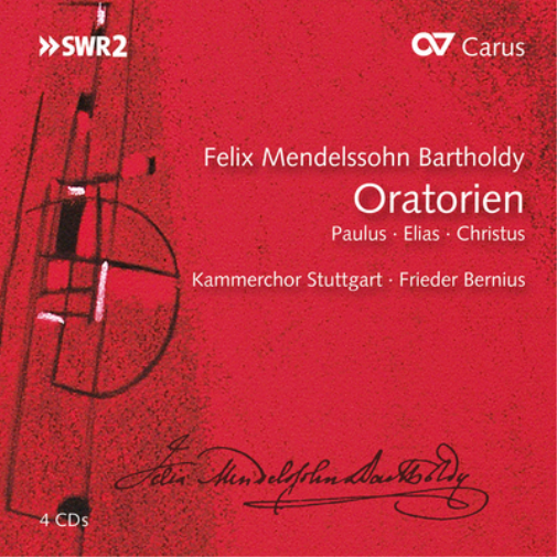 Felix Mendelssohn Felix Mendelssohn: Oratorien (CD) Album