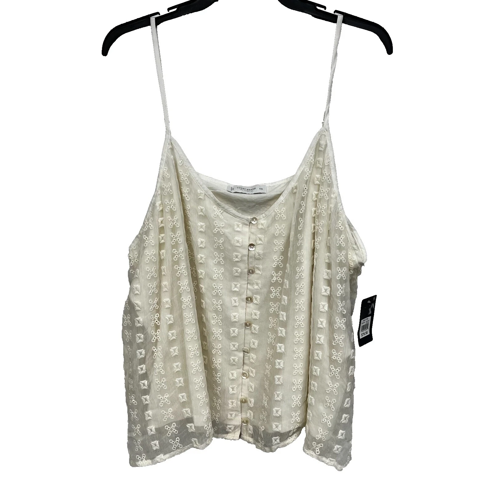 Lucky Brand White Tops for Women