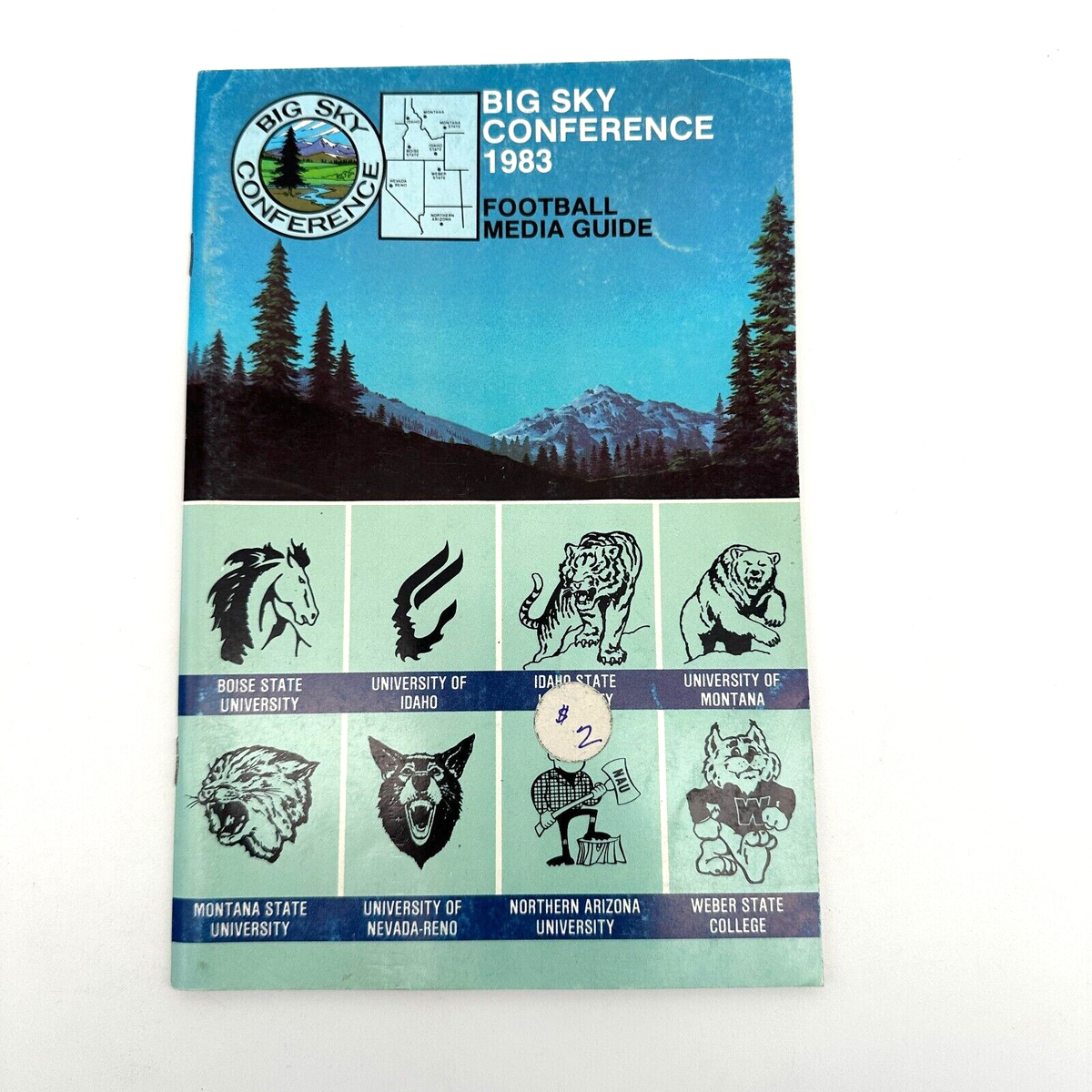 1983 Big Sky Conference Football Media Guide