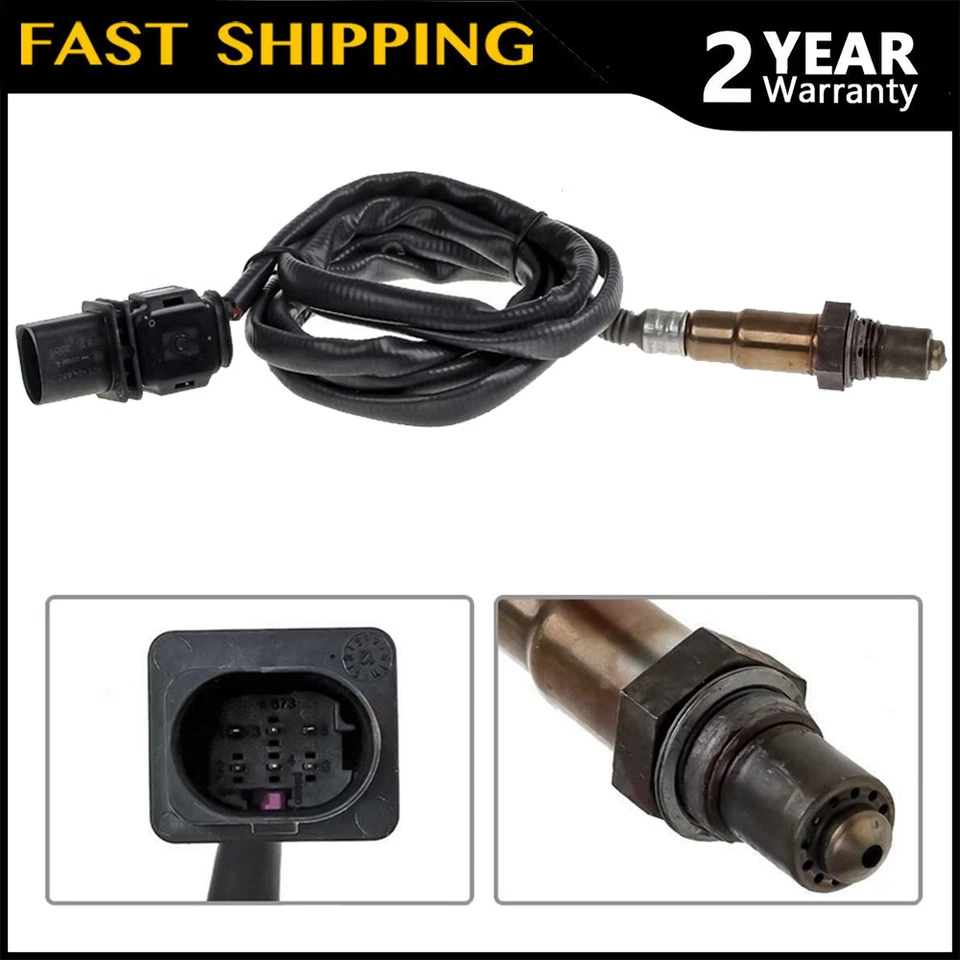 4PCS O2 Oxygen O2 sensor Upper & Undder For 2006-2007 Mercedes-Benz C230 V6 2.5L - Image 4 of 4