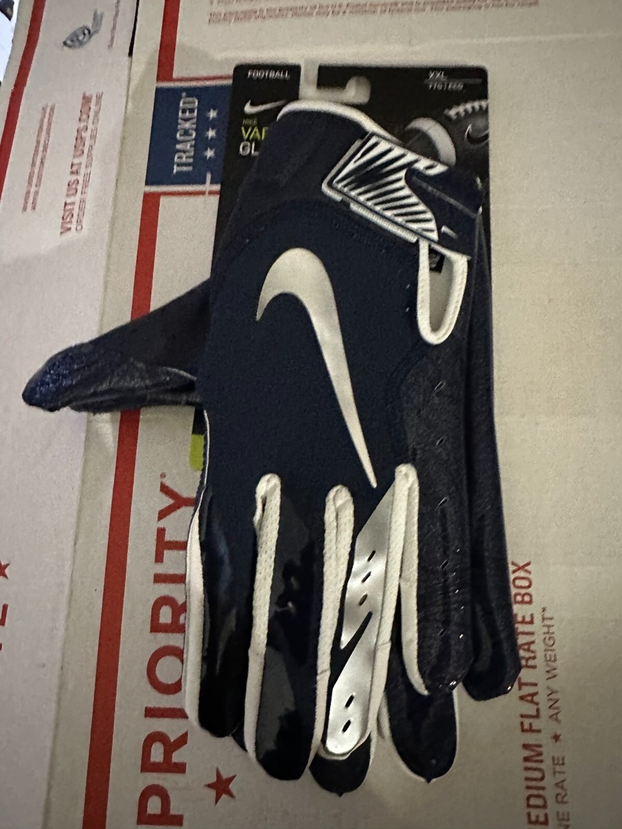 セール‼️NIKE VAPOR JET 5.0 GLOVE GREY M XL】NIKE VAPOR JET 5.0 GLOVE アメフト グローブ XL】NIKE