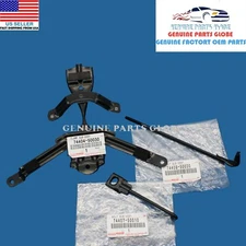 GENUINE OEM LEXUS 07-17 LS460 BATTERY HOLD DOWN CLAMP W/BOLT & NUT 74404-50030