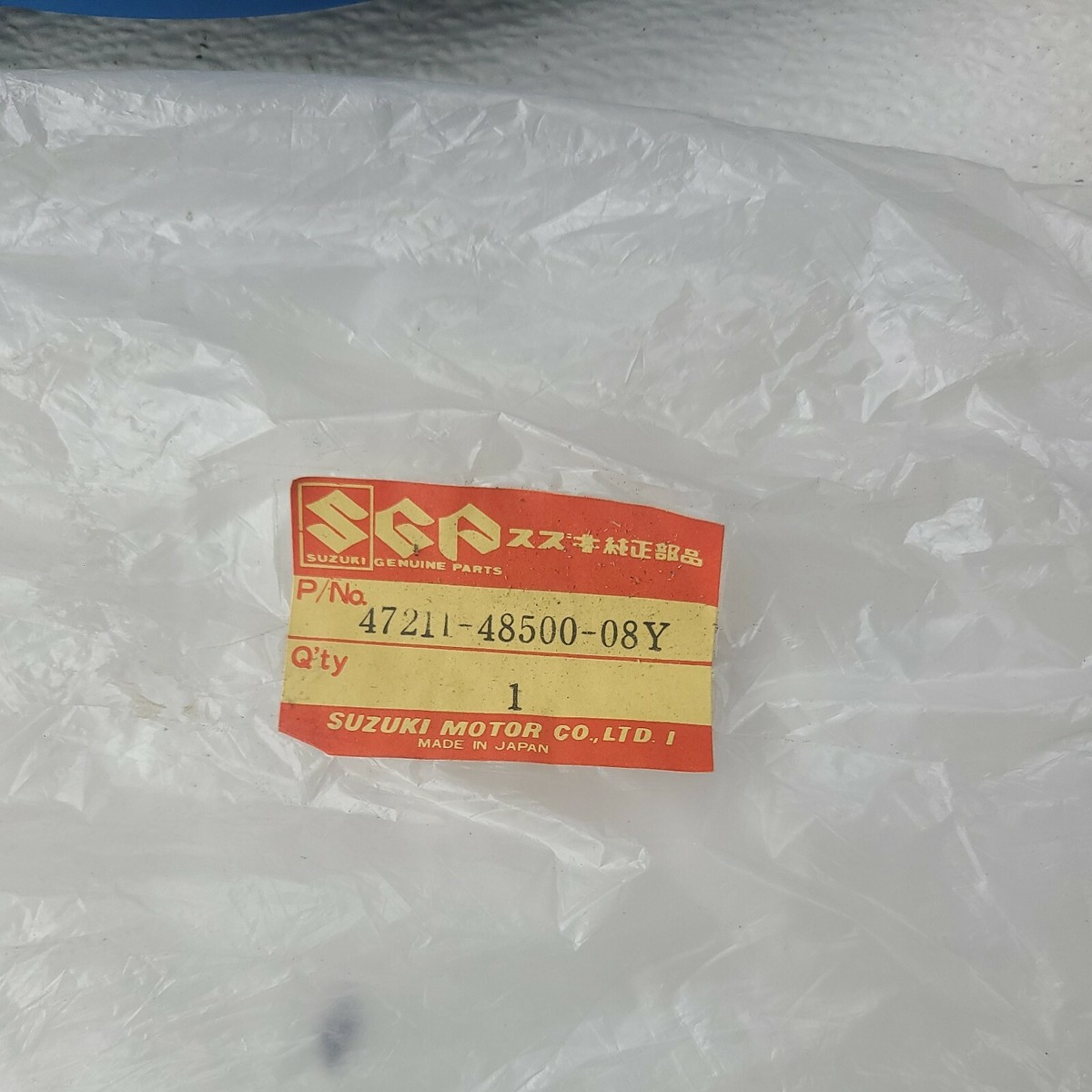 Suzuki TS 100 TS 125 Plastics Left Side Frame Cover 47211-48500