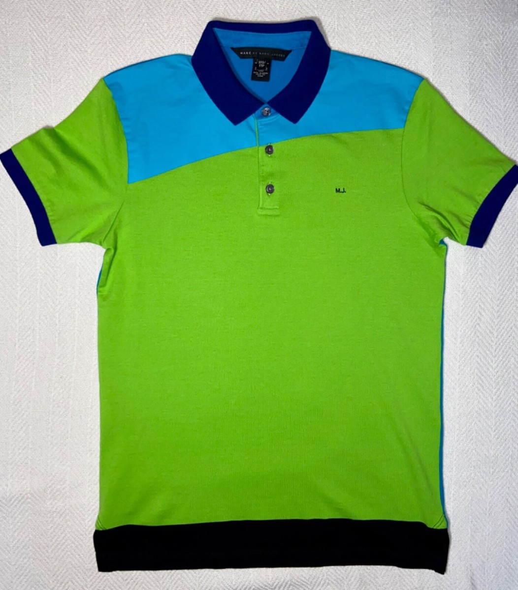 トップス MARC BY MARC JACOBS POLO Marc by Mark Jacobs Mens / Boys Multi Color Short Sleeve