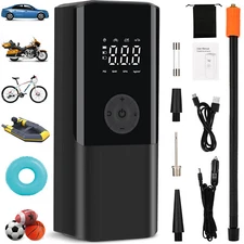 PSI Compressor Portable 150 12V Auto Digital Pump Electric Tire Car Inflator Air