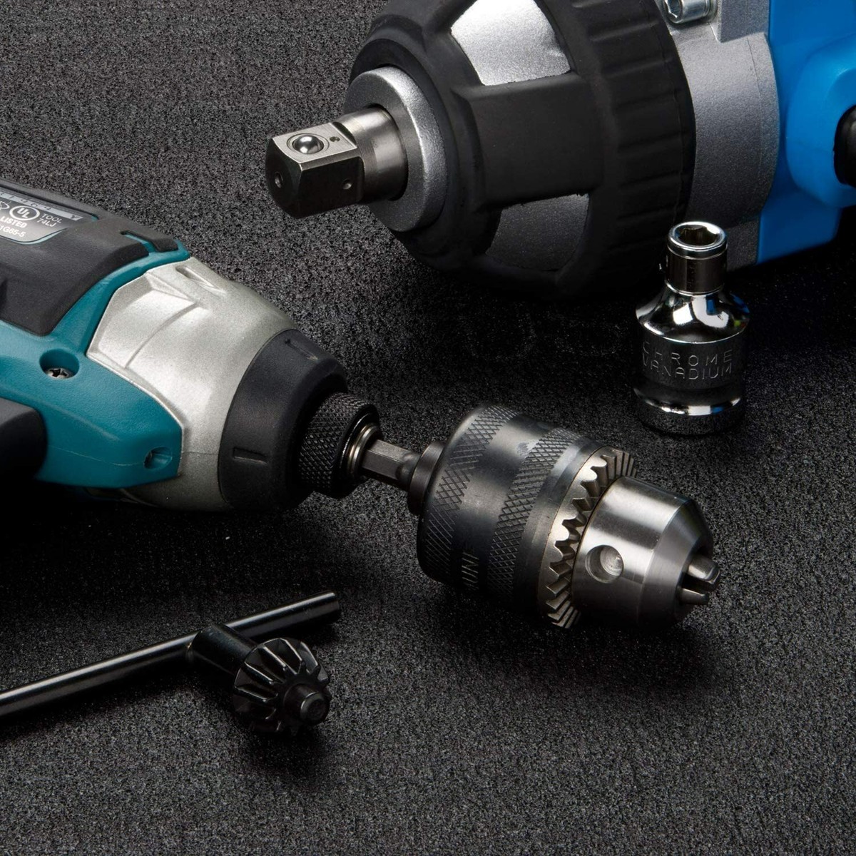 Neiko 20754A 3/8” Drill Chuck with 1/4” Quick Change Hex