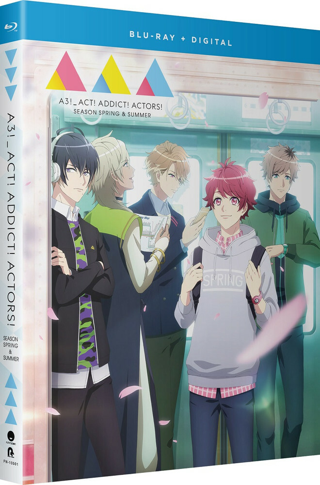 A3! Season Spring & Summer BLURAY | eBay