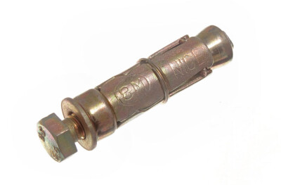 Lot De 6 Chevilles à Verrouillage YZP M8 X 60mm, Fixation Par Bouclier