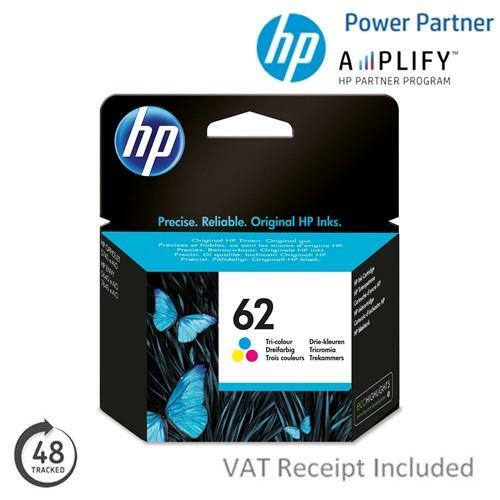 Original HP 62 Colour Ink Cartridge For HP ENVY 5540 Printers eBay