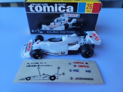 トミカ 小島009フォード No.26KOJIMA 009 FORD - 増えすぎたミニカーに