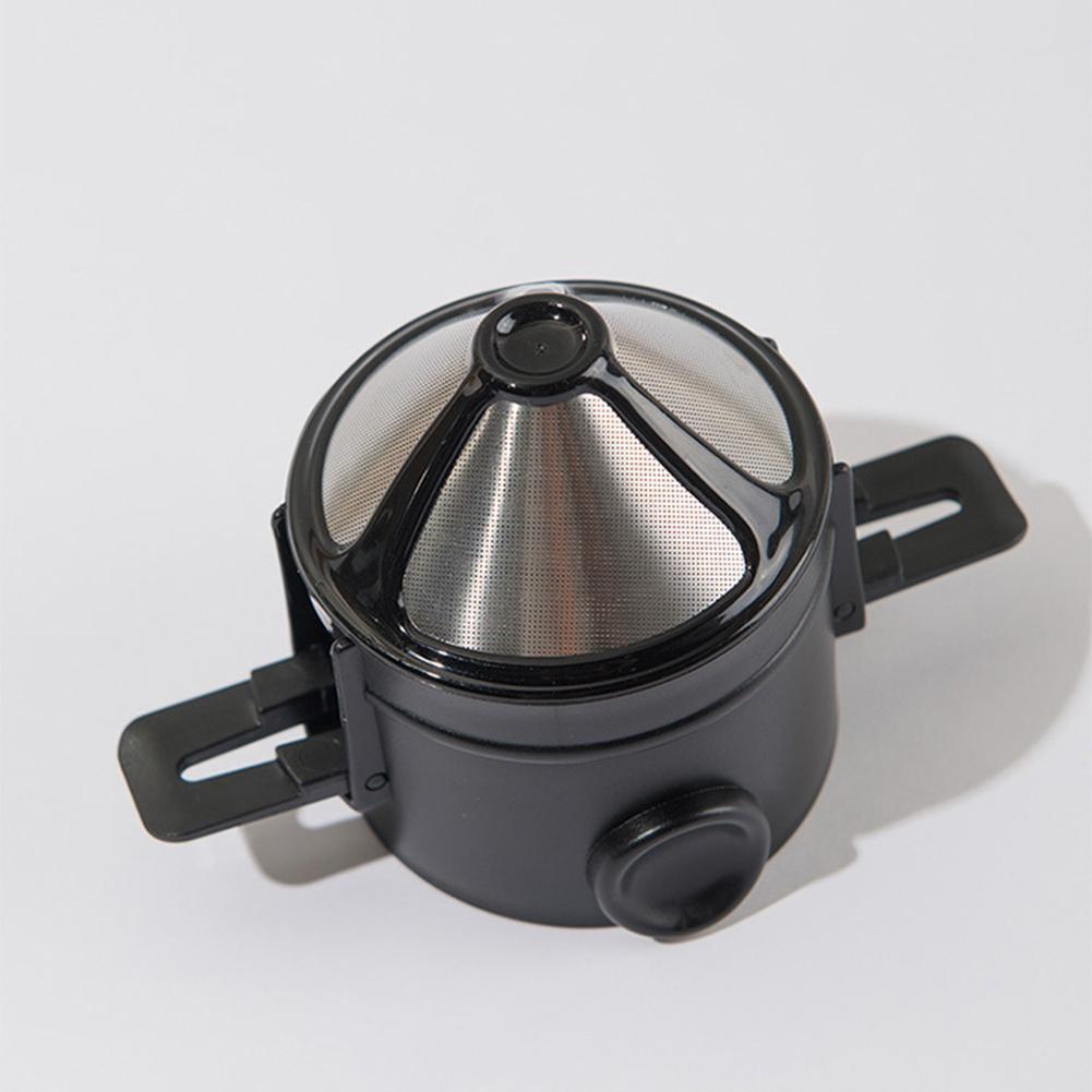 Foldable Coffee Filters Stainless Steel Drip Coffee Funnel Coffee