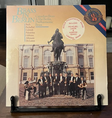Brass In Berlin Canadian Berlin Philharmonic CBS Masterworks Sealed New Bach