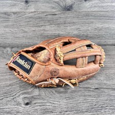 Vintage Franklin Hotshot Pocket Softball Baseball Glove 4157 Brown Right RHT