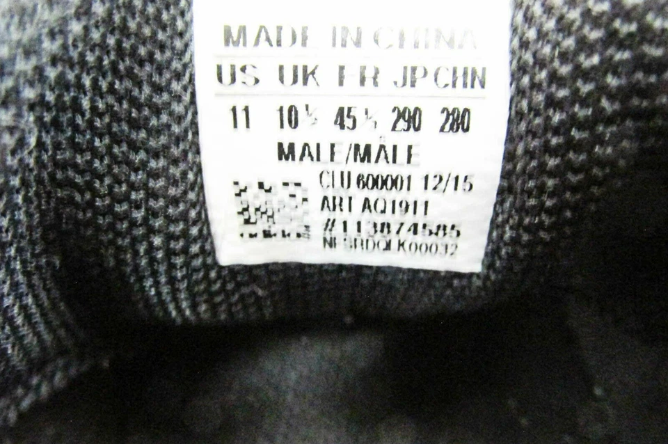 Adidas Men Shoe Solar Boost Size 11M Athletic Training Sneaker Pre Owned qp - Image 3 of 4