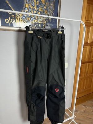 MINT! Mammut Nuptse Gore-Tex XCR Extreme Waterproof Full Zip Pants