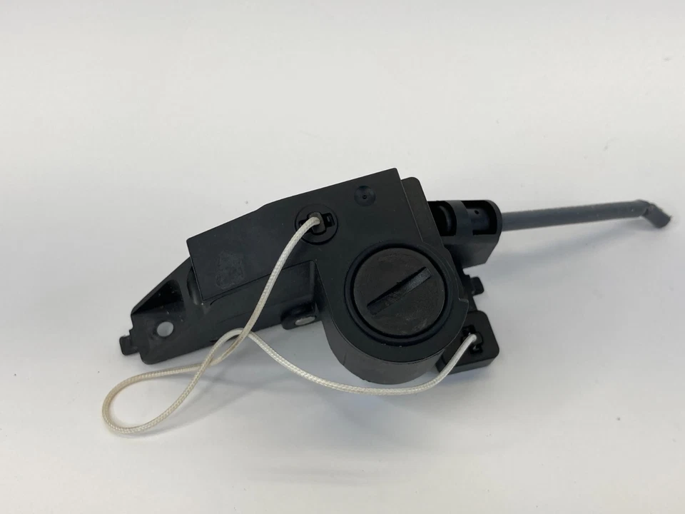 BMW 535i xDrive 2009 transmisión automática palanca de cambios liberación de emergencia Foto 2 de 4