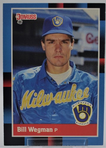 1988 Donruss MLB Milwaukee Brewers Baseball Trading Cards - Your Choice - Picture 13 of 34
