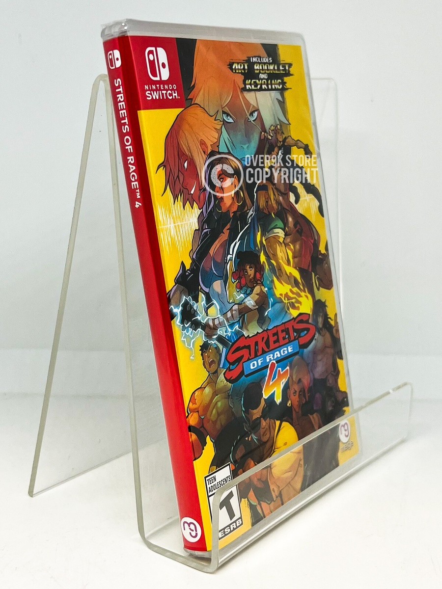 Streets Of Rage 4 - Nintendo Switch - Brand New | Factory Sealed