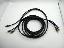 Monster Video Component Video Cable 12ft High Resolution DVD RCA 3 TO 2 PLUGS