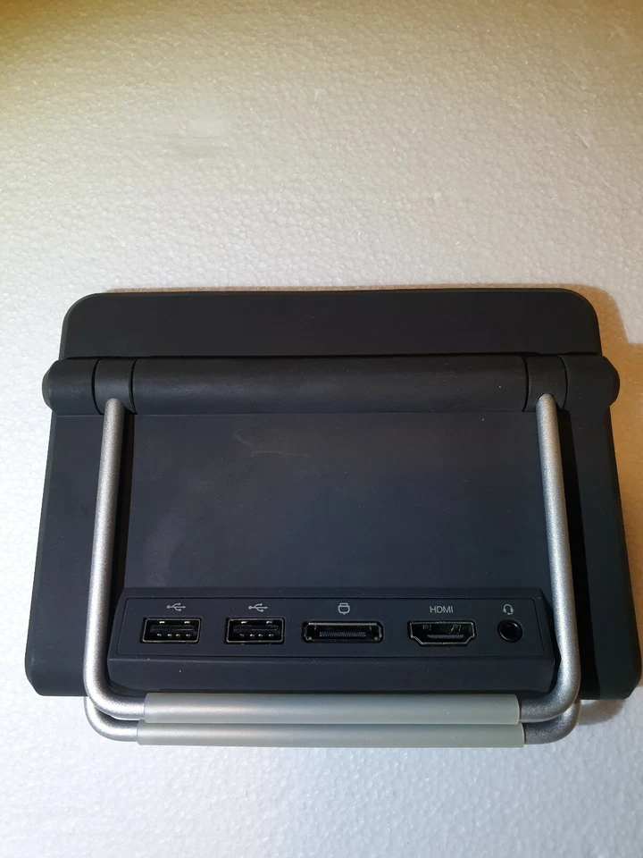 HP Slate Dock, HP número de pieza 616918001 y cable cargador Foto 2 de 4