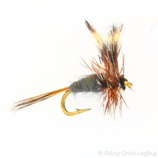 1 Dozen (12) Adams - fishing fly, dry fly, trout fly