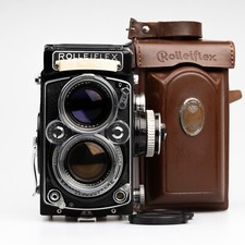 TOP SERVICED  FILM TESTED Rolleiflex 2.8 E K7D Planar 2,8 80mm Camera TLR MXV