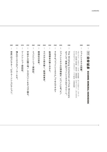 Bizarre Mineral Handbook BRUTUS Special Edition MAGAZINE HOUSE MOOK from Japan - Picture 13 of 13